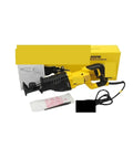 Cordless Reciprocating Saw Heavy Duty Power Tool For Wood Metal Pipe And Tree Branches Featuring Quick Blade Swap and comfortable grip.