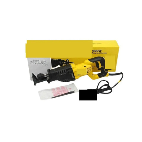 Cordless Reciprocating Saw Heavy Duty Power Tool For Wood Metal Pipe And Tree Branches Featuring Quick Blade Swap and comfortable grip.