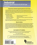 Book: Industrial Discipline-Specific Review for the FE/EIT Exam, 2nd Edition, blue cover with yellow border.