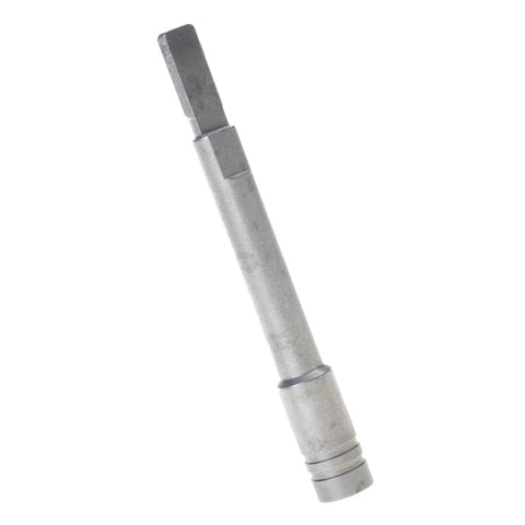 83mm Extended Reach Adapter for Hex Shank Tools, fits 6.35mm hex and 1/4 inch flat bits, perfect for narrow work areas and tight spots.