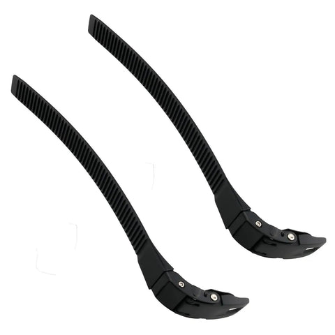 Universal Roller Skate Buckle Strap Kit With Clips And Hardware Pro Grade Durable PVC And Metal Binding Replacement