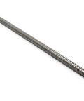 300mm T8 stainless lead screw from Rock Solid 300mm T8 Lead Screw Kit With Brass Nut Coupler Pillow Bearing Blocks And Hex Wrench.