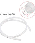 Heavy Duty Nylon Pneumatic Tubing 10 mm Outer Diameter 8 mm Inner Diameter 2 Meter Length Air Brake Hose For Air Lines And Water Lines