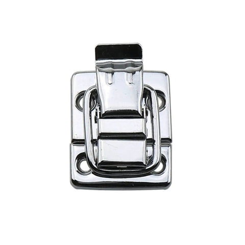 Toggle Latches Set 4 Pack Retro Silver Metal Iron Hasp Locks For Chest Box Suitcase Trunk Buckles With Screws Durable Rust Resistant Hardware For Wooden Boxes Tool Boxes Jewelry Boxes