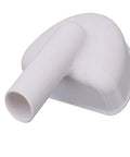 Wide Mouth RV Water Inlet Funnel With Rotating Lock For Easy Fresh Water Tank Fill Go To Durable PLA Gravity Tool angled view