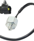 Premium Car Ignition Knock Sensor Straight Drop In Replacement For 2001 2003 Mazda Protege And 2002 2003 Protege5 Engine Knock Control Module No Drama Autoparts Fix with metal housing and wiring.