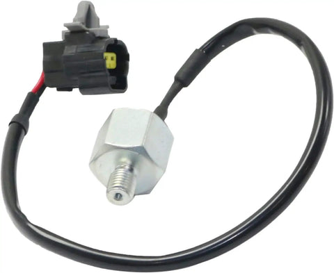 Premium Car Ignition Knock Sensor Straight Drop In Replacement For 2001 2003 Mazda Protege And 2002 2003 Protege5 Engine Knock Control Module No Drama Autoparts Fix with metal housing and wiring.