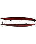 Slick Rear Bumper Reflectors Red Marker Lens Trim Pair Left And Right Side Replace Oem Part Numbers For Tesla Model X 2016 To 2021