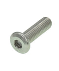 Single screw from Beefy Heavy Duty 304 Stainless Steel Flat Head Hex Screws Set For Furniture Hardware M3 M4 M5 M6 M8 With 12 16 20 25 30