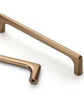 Champagne Bronze Cabinet Pulls 5 Inch 128mm 10 Pack Cupboard Handles For Kitchen Cabinets And Drawers Durable Cabinet Hardware