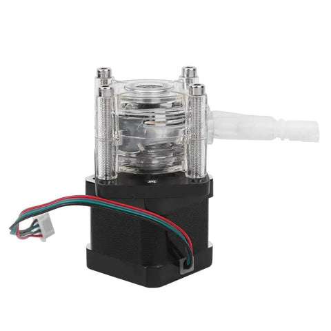 Big Step Motor Peristaltic Pump For Easy Tube Swap Industrial Liquid Transfer Lab Stuff Daily Use Quick Install Screw Cover Heavy Duty High Flow Reliable Performance