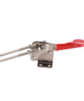 Stainless Steel Quick Release Toggle Clamp With 992lb Clamping Force, Adjustable Push Pull Latch, Anti Slip Plastic Handle