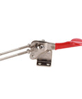 Heavy Duty Quick Release Toggle Clamp With Stainless Steel Build And Adjustable Push Pull Latch 450 Kg Clamping Force