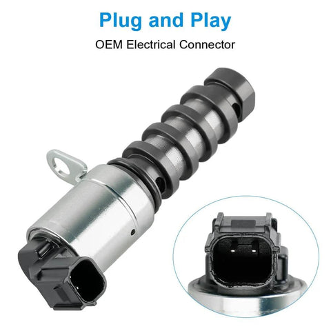 Engine Variable Valve Timing VVT Solenoid For Honda Accord 2008-2012 CR-V 2012-2014 Crosstour 2012-2015 L4 2.4L OEM Grade Replacement