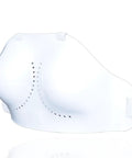 Lightweight Women's Fencing Chest Guard With Adjustable Elastic Straps, Comfy Breathable Foam Shield For Foil Epee Sabre Gear