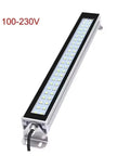 Heavy Duty LED Workshop Light for Machines and Tools, 10W 35cm Aluminum Alloy Work Lamp with AC 100-230V, cool white LEDs