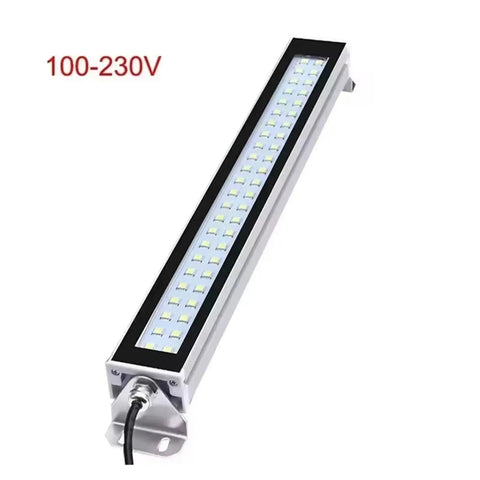 Heavy Duty LED Workshop Light for Machines and Tools, 10W 35cm Aluminum Alloy Work Lamp with AC 100-230V, cool white LEDs