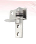 Adjustable Display Rotating Stop Hinge For Cabinets And Doors Heavy Duty Furniture Hinge Friction Positioning 360 Degree Rotation Precision Engineering Hemobllo, close-up view