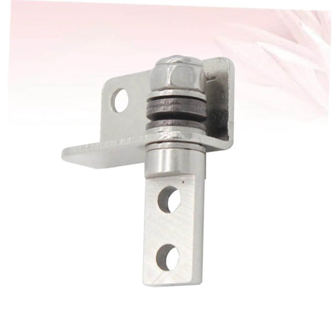 Adjustable Display Rotating Stop Hinge For Cabinets And Doors Heavy Duty Furniture Hinge Friction Positioning 360 Degree Rotation Precision Engineering Hemobllo, close-up view
