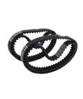 Beefy Synchronous Power Transmission Belt For Closed Loop Drive System With Semicircular Arc Tooth And 6 10 15 20mm Width Options