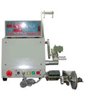 Top Shelf Automatic Cable Winder Reel With Six Thousand Rpm Variable Speed Control And Programmable Step Sequences for wire spooling setup.