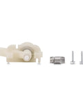 Water Valve Kit For 300 And 400 Series RV Toilets OEM Fitment Includes Hose Clamp And Fasteners Sealand Compatible For Easy RV Toilet Repair And Replacement Freeze Damage Indicator And Durable 1200 PSI Ready No Mod Installation, with valve and screws