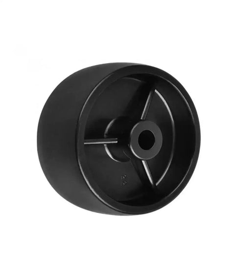 10 Pack 2 Inch Black Polypropylene Stem Casters With Single Wheel Inner Hole Lightweight 5cm Wheel Diameter And 6cm Hole Go To Heavy Duty