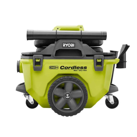18V Cordless Wet Dry Vacuum 6 Gallon Tool Only Battery Not Included One Plus Compatible Non Retail Packaging For Home