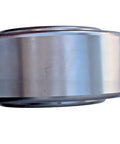 Side view of rugged disc harrow bearing with triple lip seal for 1-1/2 inch square bore, 4.000 inch OD replacement for DC211TT5, heavy duty