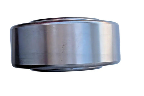 Side view of rugged disc harrow bearing with triple lip seal for 1-1/2 inch square bore, 4.000 inch OD replacement for DC211TT5, heavy duty