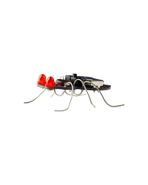 Jitterbug Soldering Kit for Beginners An Interactive DIY Electronics Project With a Battery Powered Vibration Motor Learn to Solder Practice Kit for STEM Education and Hands On Electronics Experiments, side view