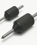 Universal Transfer Center Aligner Center Punch Set Of 2 Hardened Pins with knurled grips for precise center hole marking