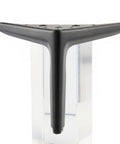Sturdy Wobble-Free Replacement Furniture Legs for Sofas, Beds, and Cabinets, carbon steel build, close-up view