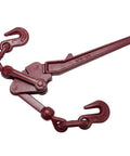G70 Recoilless Safety Release Chain Binder Two Pack For Flatbed Haulers 5 16 Inch To 3 8 Inch Chain 5400 Lbs Working Load Limit Lever