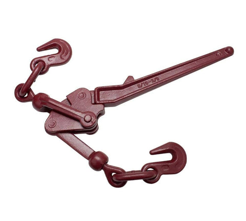 G70 Recoilless Safety Release Chain Binder Two Pack For Flatbed Haulers 5 16 Inch To 3 8 Inch Chain 5400 Lbs Working Load Limit Lever