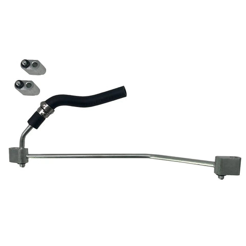 Engine Coolant Air Bleed Pipe And Crossover Hose Assembly For GM Trucks And SUVs Fits 1999 To 2007 Chevrolet Silverado Suburban Tahoe