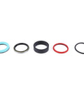 Beefed Up Hydraulic Seal Kit For Lift Cylinder For Ford New Holland 7106 7108 7308 Case L130 Loader 5-component seals