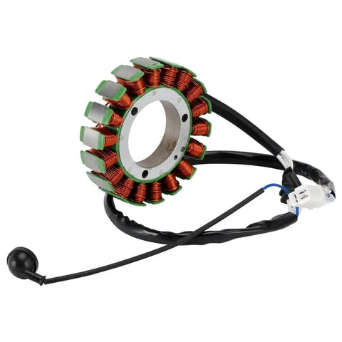 Sweet Ride Ready Magneto Stator Gasket Repair Kit For Yamaha Xv 1100 750 Sv Models 1986 To 1996 Engine Sealing Sealant Fix High Mileage Beast Upkeep Direct Factory Fit Easy Hookups Genuine OEM Style Part 1rm8141020, copper coil stator with wiring