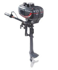 Powerful 3.5HP 2 Stroke Outboard Motor With Water Cooling System Rugged For Rough Rivers And Fishing Trips