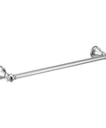 Colinet 18 Inch Towel Bar Chrome Traditional Bathroom Hardware For Towels And More No Hassle Easy Install Durable Corrosion Resistant