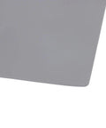 Corner of heavy duty silicone repair mat with 98 screw holes non slip grippy workbench for electronics computers and phone repair heat resistant pad