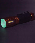 LED Flashlight And Work Light With Magnetic End, Compact, Durable And Waterproof, Hands Free Illumination, 12 Hour Run Time, No Fuss Gear For Work Or Outdoor Adventures