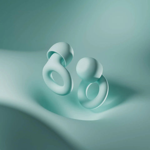Reusable Silicone Ear Plugs For Snagging Shut Eye And Stress Relieving Road Trips Delivering Real 24Db Noise Reduction To Mute Background Chatter And Keep Your Chill While You Lock In Focus Anywhere You Roam