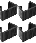 4 Pack Black Plastic Outdoor Furniture Clips For Sofas And Beds With Firm Grip And Break Resistance Indoor And Outdoor Use