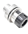 Top Shelf Precision Balanced Hsk63f Cnc Woodworking Chuck With Secure Er40 Collet Grip for smooth heavy duty tool holder.