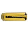 Heavy Duty Alloy Steel O2 Oxygen Sensor Socket Wrench with Anti Slip Grip, 22mm for quick O2 removal.