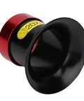 20X HD Watch Loupe Magnifier with aluminum alloy frame, red and black design, for fine jewelry and horology work.