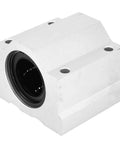 Heavy Duty Aluminum 40mm Linear Motion Ball Bearing Slider Block For Cnc Machinery and Precision Automation, close-up