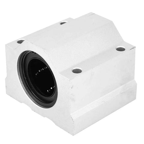 Heavy Duty Aluminum 40mm Linear Motion Ball Bearing Slider Block For Cnc Machinery and Precision Automation, close-up