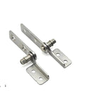 Stainless Steel Constant Torque Door Hinge With Friction Stay For Precise Position Control And Smooth Door Monitoring, 2.5 Nm Torque Version